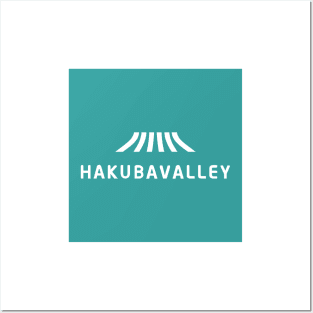 Hakuba Valley - Goryu Hakuba47 | Japow, Japan Snowboard Decal Posters and Art